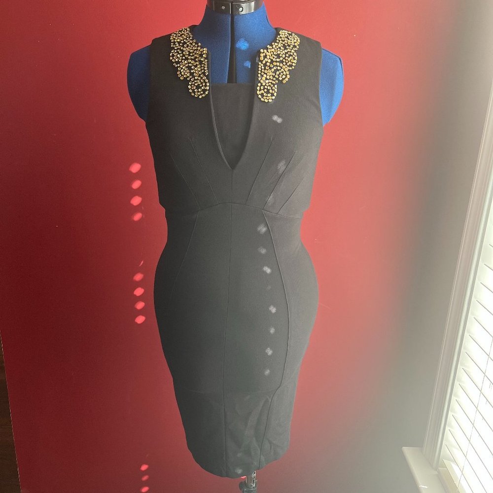 Ted Baker London Embellished Dress